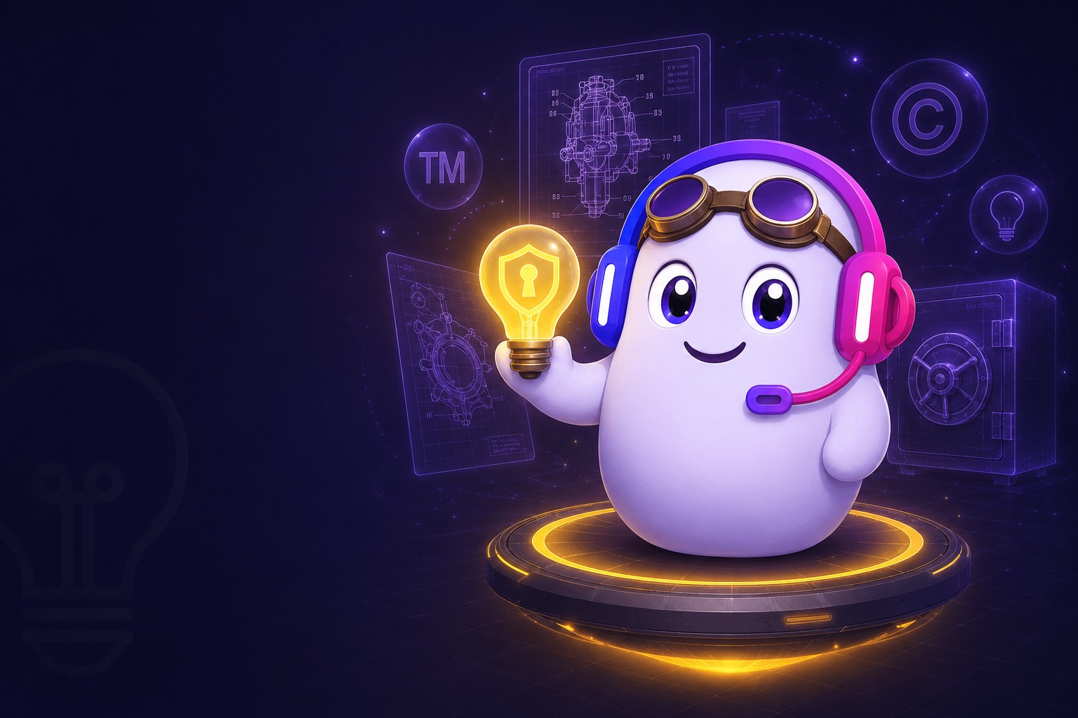 IP & Patent Copilot icon