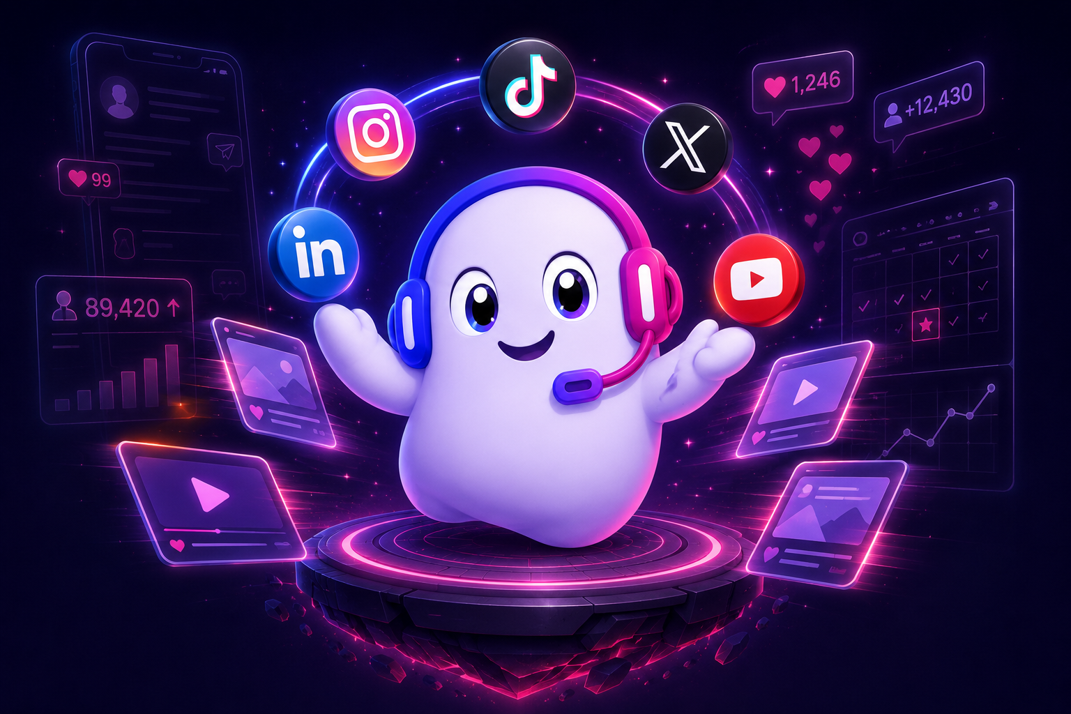 Social Media Copilot