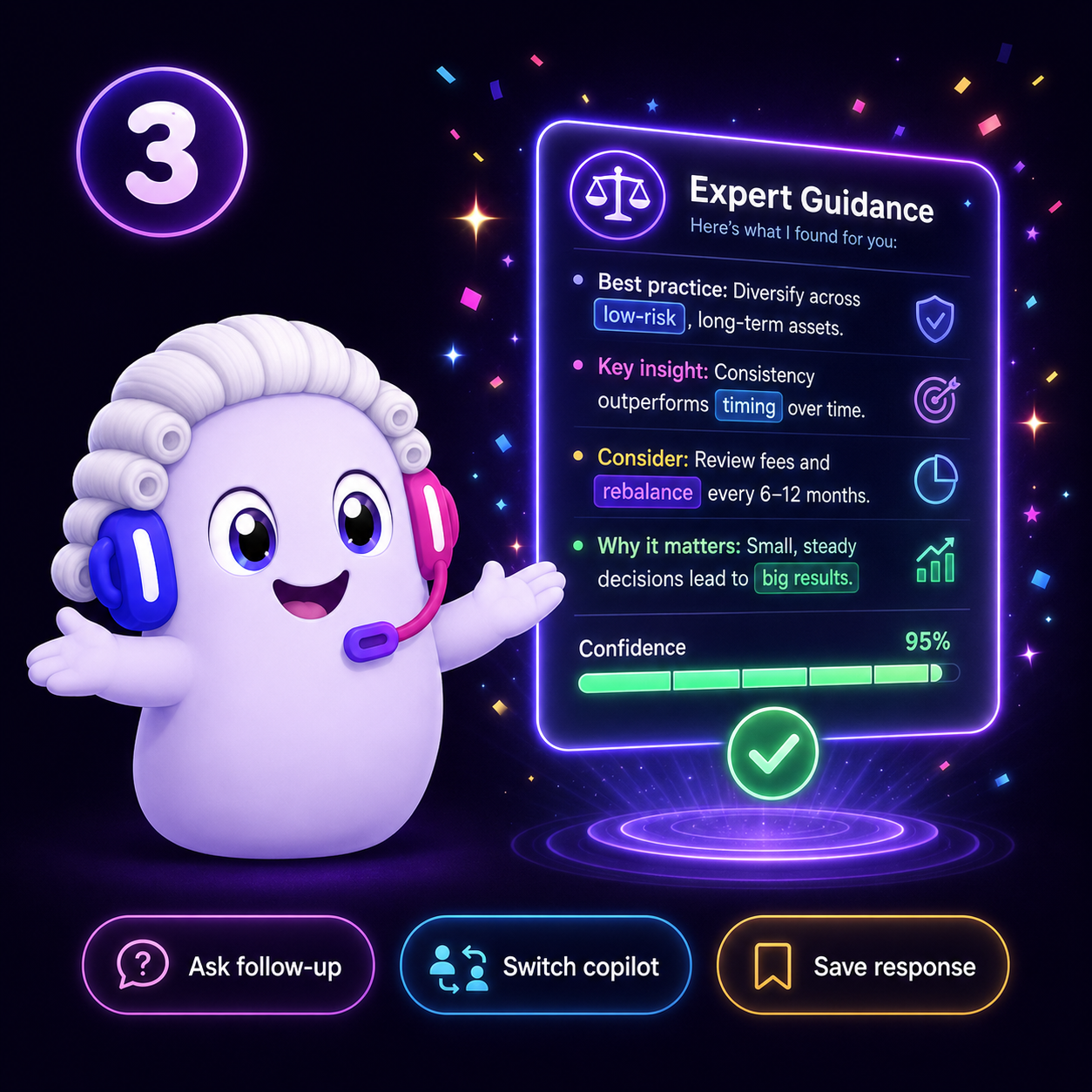 Step 3: Get expert guidance